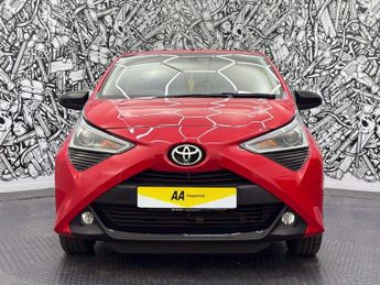 TOYOTA AYGO 1.0 VVT-i x-trend Hatchback 5dr Petrol Manual Euro 6 (s/s) (71 p