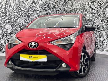 TOYOTA AYGO 1.0 VVT-i x-trend Hatchback 5dr Petrol Manual Euro 6 (s/s) (71 p