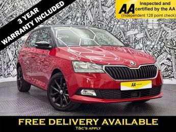 Skoda Fabia 1.0 TSI Colour Edition Hatchback 5dr Petrol Manual Euro 6 (s/s) 