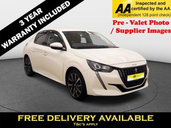 Peugeot 208 1.2 PureTech Allure Hatchback 5dr Petrol Manual Euro 6 (s/s) (10