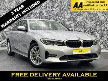 BMW 3 SERIES 2.0 318d SE Saloon 4dr Diesel Manual Euro 6 (s/s) (150 ps)YL69TX