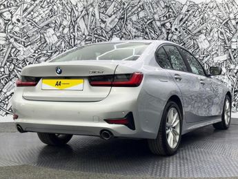BMW 3 SERIES 2.0 318d SE Saloon 4dr Diesel Manual Euro 6 (s/s) (150 ps)YL69TX