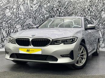 BMW 3 SERIES 2.0 318d SE Saloon 4dr Diesel Manual Euro 6 (s/s) (150 ps)YL69TX
