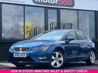 SEAT Leon 2.0 TDI CR FR Hatchback 5dr Diesel DSG Euro 5 (s/s) (184 ps)