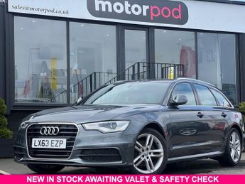 Audi A6 2.0 TDI S line Estate 5dr Diesel Multitronic Euro 5 (s/s) (177 p
