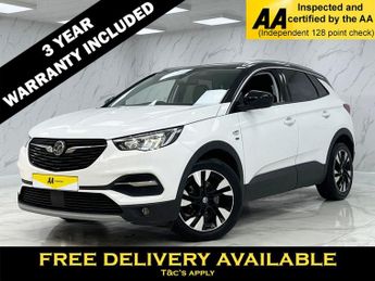 Vauxhall Grandland 1.2 Turbo Griffin Edition SUV 5dr Petrol Manual Euro 6 (s/s) (13