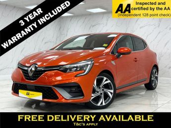 Renault Clio 1.0 TCe RS Line Hatchback 5dr Petrol Manual Euro 6 (s/s) (90 ps)