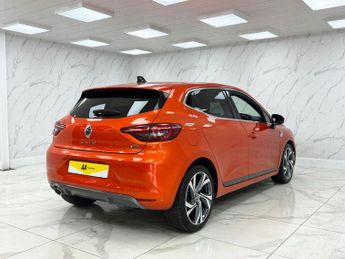 RENAULT CLIO 1.0 TCe RS Line Hatchback 5dr Petrol Manual Euro 6 (s/s) (90 ps)