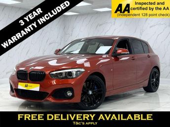 BMW 118 1.5 118i GPF M Sport Shadow Edition Hatchback 5dr Petrol Manual 