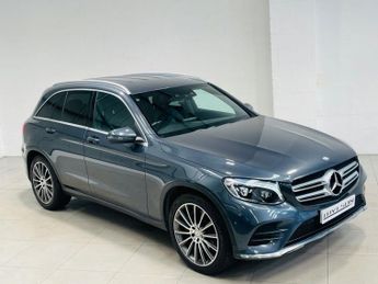 Mercedes GLC 2.1 GLC220d AMG Line SUV 5dr Diesel G-Tronic 4MATIC Euro 6 (s/s)
