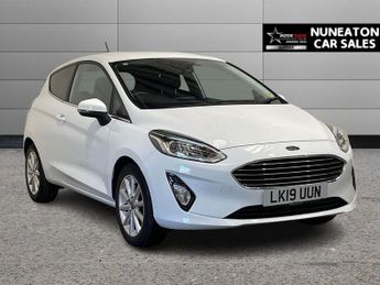 Ford Fiesta 1.0T EcoBoost GPF Titanium Hatchback 3dr Petrol Manual Euro 6 (s