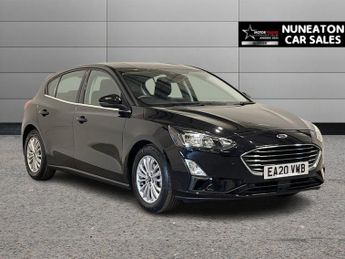 Ford Focus 1.0T EcoBoost Titanium Hatchback 5dr Petrol Auto Euro 6 (s/s) (1