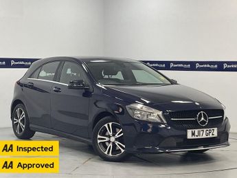 Mercedes A Class 1.6 A180 SE (Executive) Hatchback 5dr Petrol Manual Euro 6 (s/s)