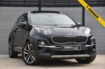 Kia Sportage 1.6 CRDi MHEV 3 SUV 5dr Diesel Hybrid DCT Euro 6 (s/s) (134 bhp)