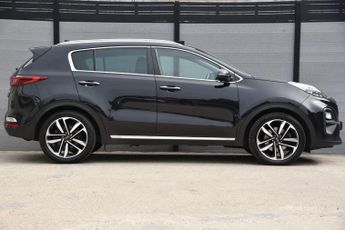 KIA SPORTAGE 1.6 CRDi MHEV 3 SUV 5dr Diesel Hybrid DCT Euro 6 (s/s) (134 bhp)