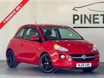 Vauxhall ADAM 1.2i JAM Hatchback 3dr Petrol Manual Euro 6 (70 ps)