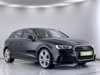 Audi A3 2.0 TDI S line Sportback 5dr Diesel Manual Euro 6 (s/s) (150 ps)