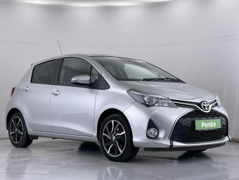 Toyota Yaris 1.33 Dual VVT-i Design Hatchback 5dr Petrol Manual Euro 6 (99 ps