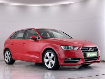 Audi A3 2.0 TDI Sport Sportback 5dr Diesel S Tronic Euro 6 (s/s) (Nav) (