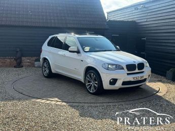 BMW X5 3.0 30d M Sport SUV 5dr Diesel Auto xDrive Euro 5 (245 ps)