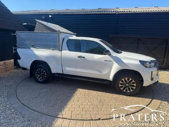 Toyota Hi Lux 2.4 D-4D Active Extra Pickup Extended Cab 4dr Diesel Manual 4WD 