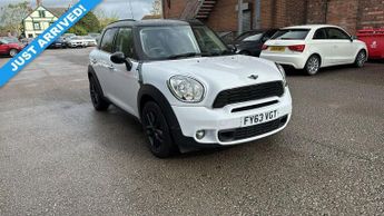 MINI Countryman 2.0 Cooper SD SUV 5dr Diesel Auto Euro 5 (143 ps)