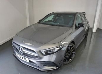 Mercedes A Class 2.0 A35 AMG Edition (Premium Plus) Hatchback 5dr Petrol 7G-DCT 4