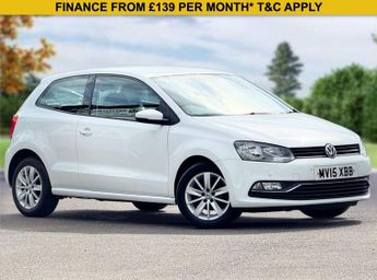Volkswagen Polo 1.2 TSI BlueMotion Tech SE Hatchback 3dr Petrol Manual Euro 6 (s