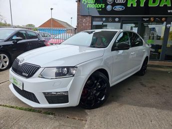Skoda Octavia 2.0 TSI vRS Hatchback 5dr Petrol DSG Euro 6 (s/s) (230 ps)