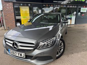 Mercedes C Class 2.1 C220d Sport Saloon 4dr Diesel Manual Euro 6 (s/s) (170 ps)