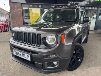 Jeep Renegade 2.0 MultiJetII Limited SUV 5dr Diesel Auto 4WD Euro 6 (s/s) (140