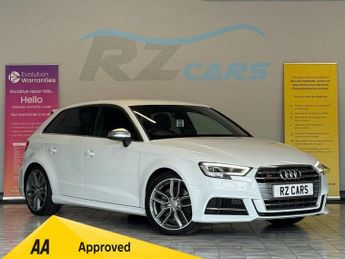 Audi S3 2.0 TFSI Sportback 5dr Petrol S Tronic quattro Euro 6 (s/s) (310