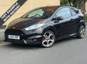 Ford Fiesta 1.6T EcoBoost ST-2 Hatchback 3dr Petrol Manual Euro 5 (182 ps)