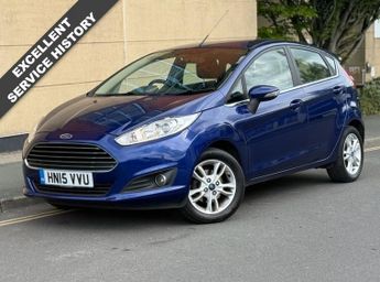 Ford Fiesta 1.0T EcoBoost Zetec Hatchback 5dr Petrol Manual Euro 6 (s/s) (10