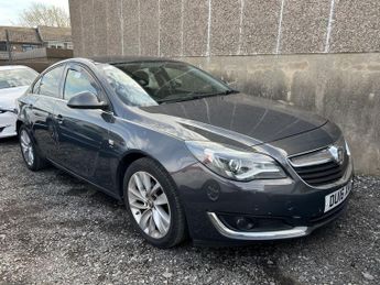 Vauxhall Insignia 1.4i Turbo SRi Nav Hatchback 5 Door Petrol Manual Grey Euro 6 