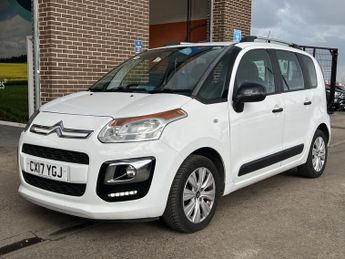 Citroen C3 Picasso 1.6 BlueHDi Edition MPV 5 Door Diesel Manual White Euro 6 