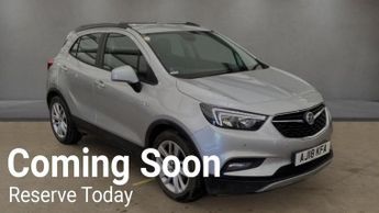 Vauxhall Mokka 1.4i Turbo ecoTEC Design Nav SUV 5dr Petrol Manual Euro 6 (s/s) 
