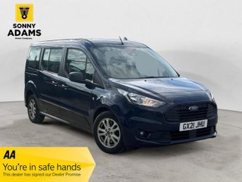 Ford Tourneo 1.5 EcoBlue Zetec MPV 5dr Diesel Manual Euro 6 (s/s) (120 ps)