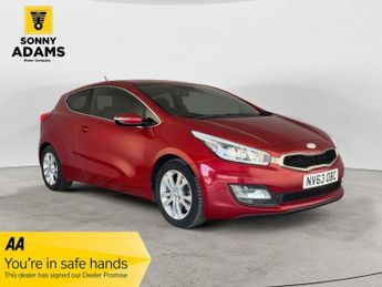 Kia Ceed 1.6 GDi EcoDynamics S Hatchback 3dr Petrol Manual Euro 5 (s/s) (