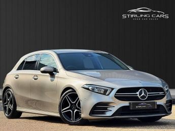 Mercedes A Class 2.0 A35 AMG (Premium) Hatchback 5dr Petrol SpdS DCT 4MATIC Euro 