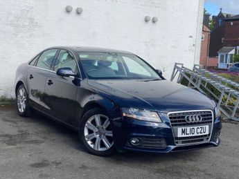 AUDI A4 2.0 TDI Executive SE Saloon 4dr Diesel Manual Euro 4 (143 ps)