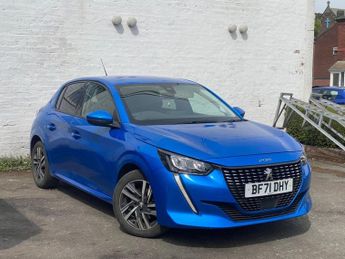 PEUGEOT 208 1.2 PureTech Allure Premium Hatchback 5dr Petrol Manual Euro 6 (