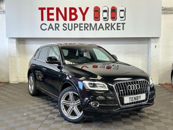 Audi Q5 2.0 TDI S line Plus SUV 5dr Diesel S Tronic quattro Euro 6 (s/s)