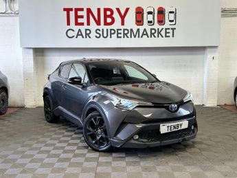 Toyota C-HR 1.8 VVT-h Dynamic SUV 5dr Petrol Hybrid CVT Euro 6 (s/s) (122 ps