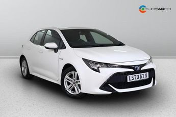 Toyota Corolla 1.8 VVT-h Icon CVT Euro 6 (s/s) 5dr