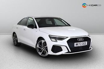 Audi A3 1.5 TFSI 35 Edition 1 S Tronic Euro 6 (s/s) 4dr