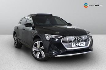 Audi E-Tron 50 S line Auto quattro 5dr 71.2kWh