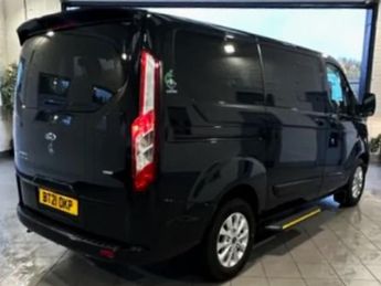 Ford Tourneo 1.0 320 EcoBoost 13.6kWh Titanium Minibus 5dr Petrol Plug-in Hyb