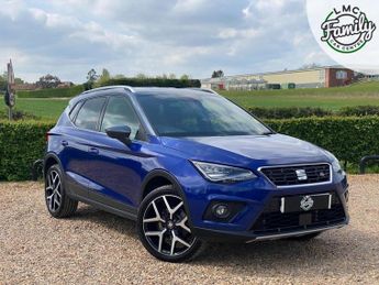 SEAT ARONA 1.5 TSI GPF EVO FR Sport SUV 5dr Petrol Manual Euro 6 (s/s) (150