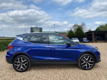 SEAT ARONA 1.5 TSI GPF EVO FR Sport SUV 5dr Petrol Manual Euro 6 (s/s) (150
